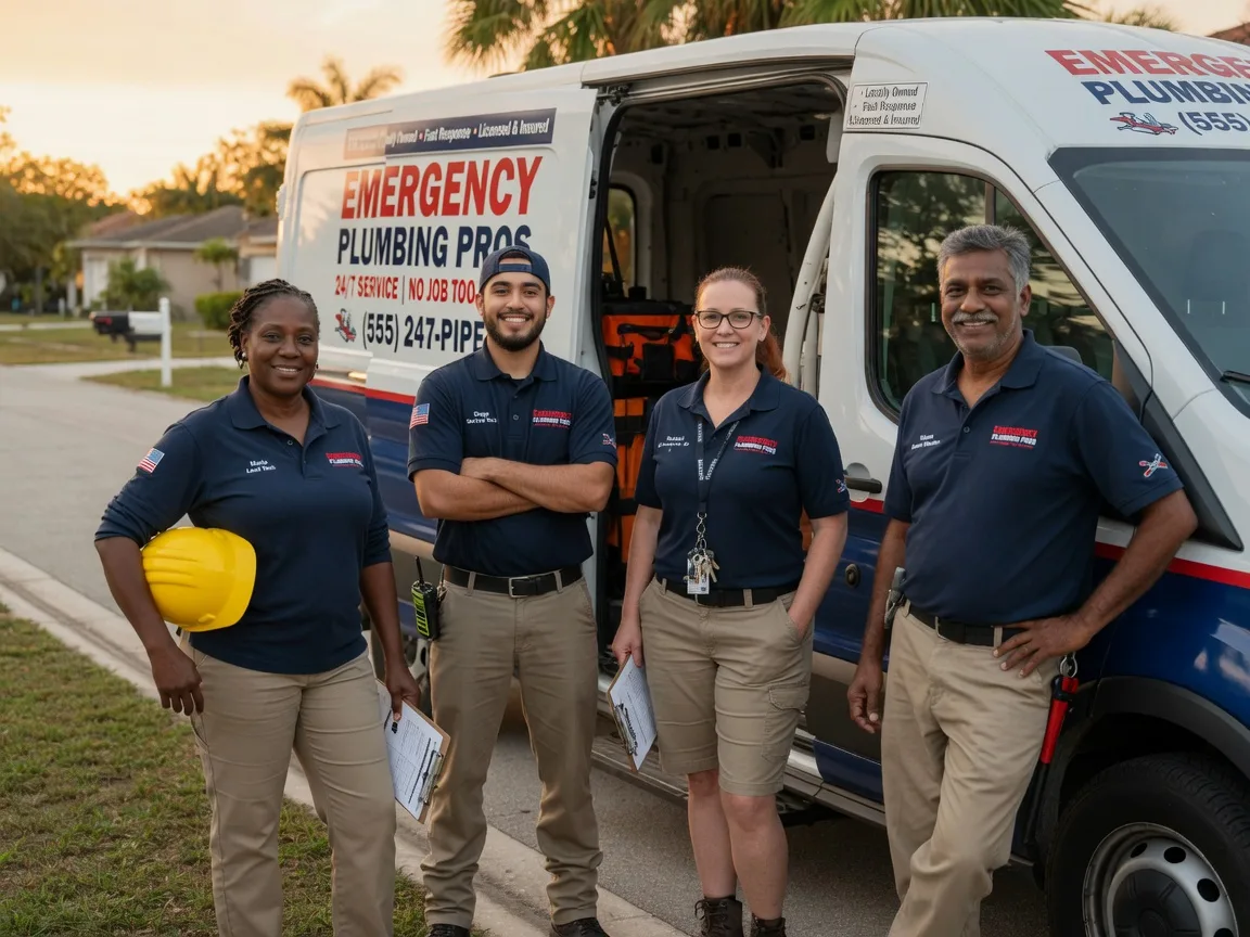 Emergency Plumber company in Whitewater, WI